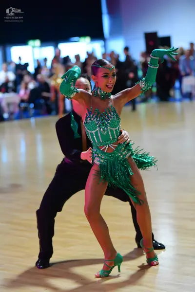 Dancesport competitor