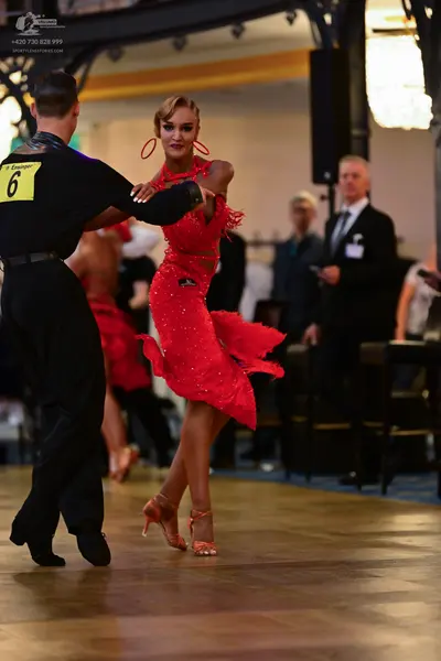 Dancesport competitor