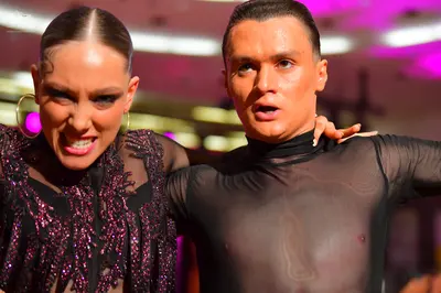Dancesport competitor