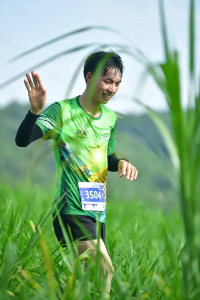 Marathon runner
