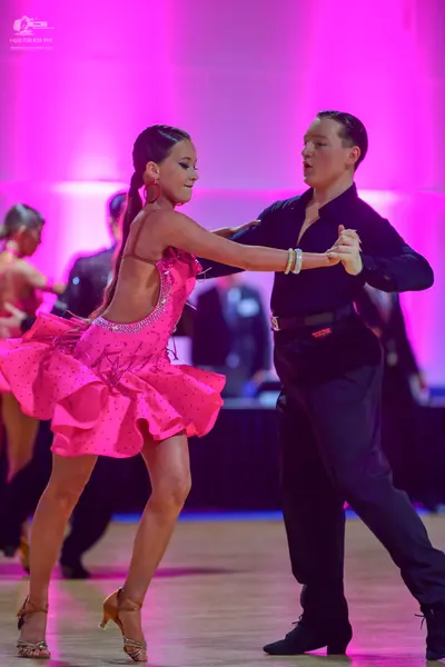 Dancesport competitor