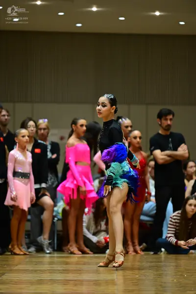 Dancesport competitor