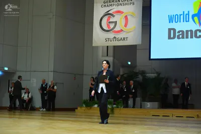 Dancesport competitor