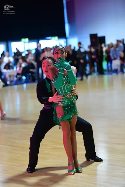 Dancesport competitor