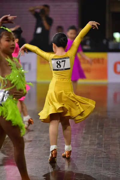 Dancesport competitor