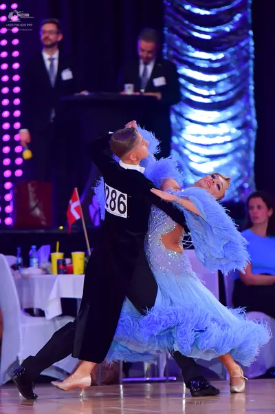 Dancesport competitor