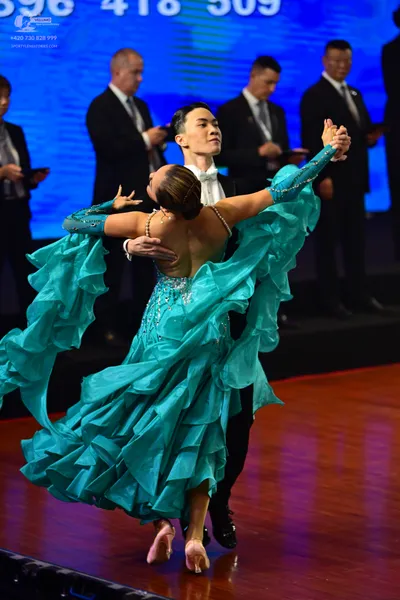 WDSF Open Rising Stars Standard