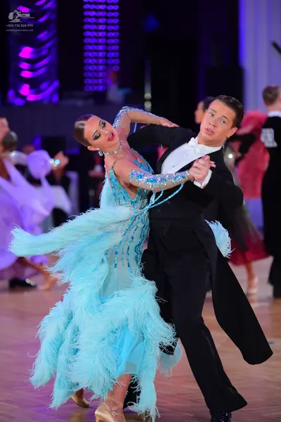 Dancesport competitor