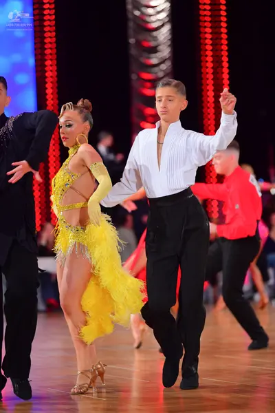 Dancesport competitor