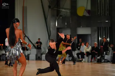 Dancesport competitor
