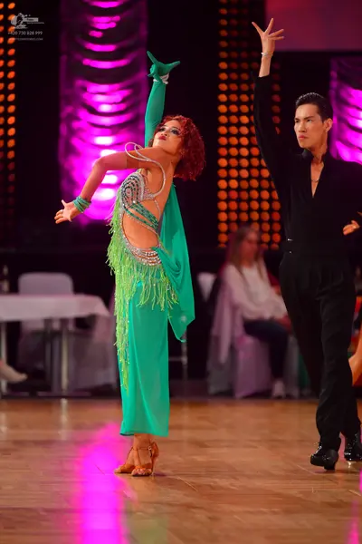 Dancesport competitor