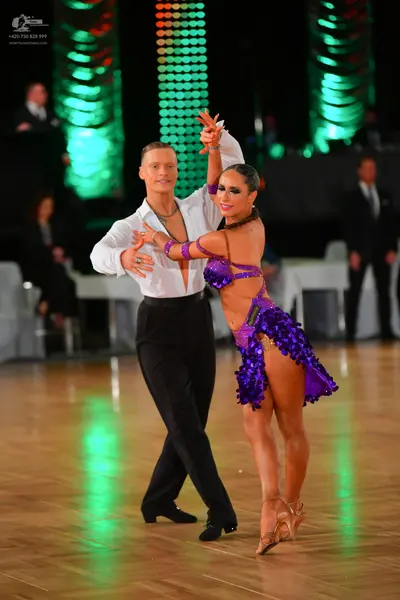 Dancesport competitor