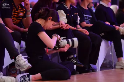 Dancesport competitor: No dancers are visible in this image
