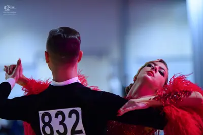 Dancesport competitor