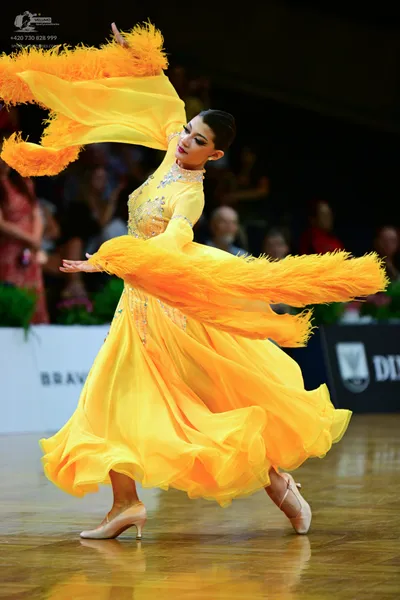 WDSF Open Solo Standard Female Junior II