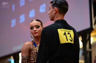 Dancesport competitor