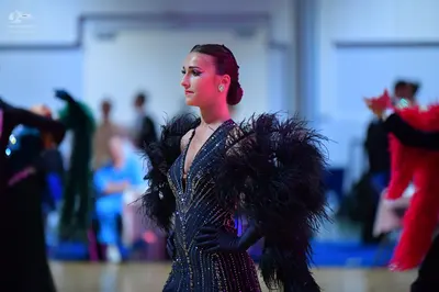 Dancesport competitor