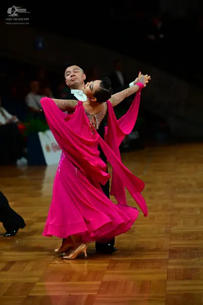 Dancesport competitor
