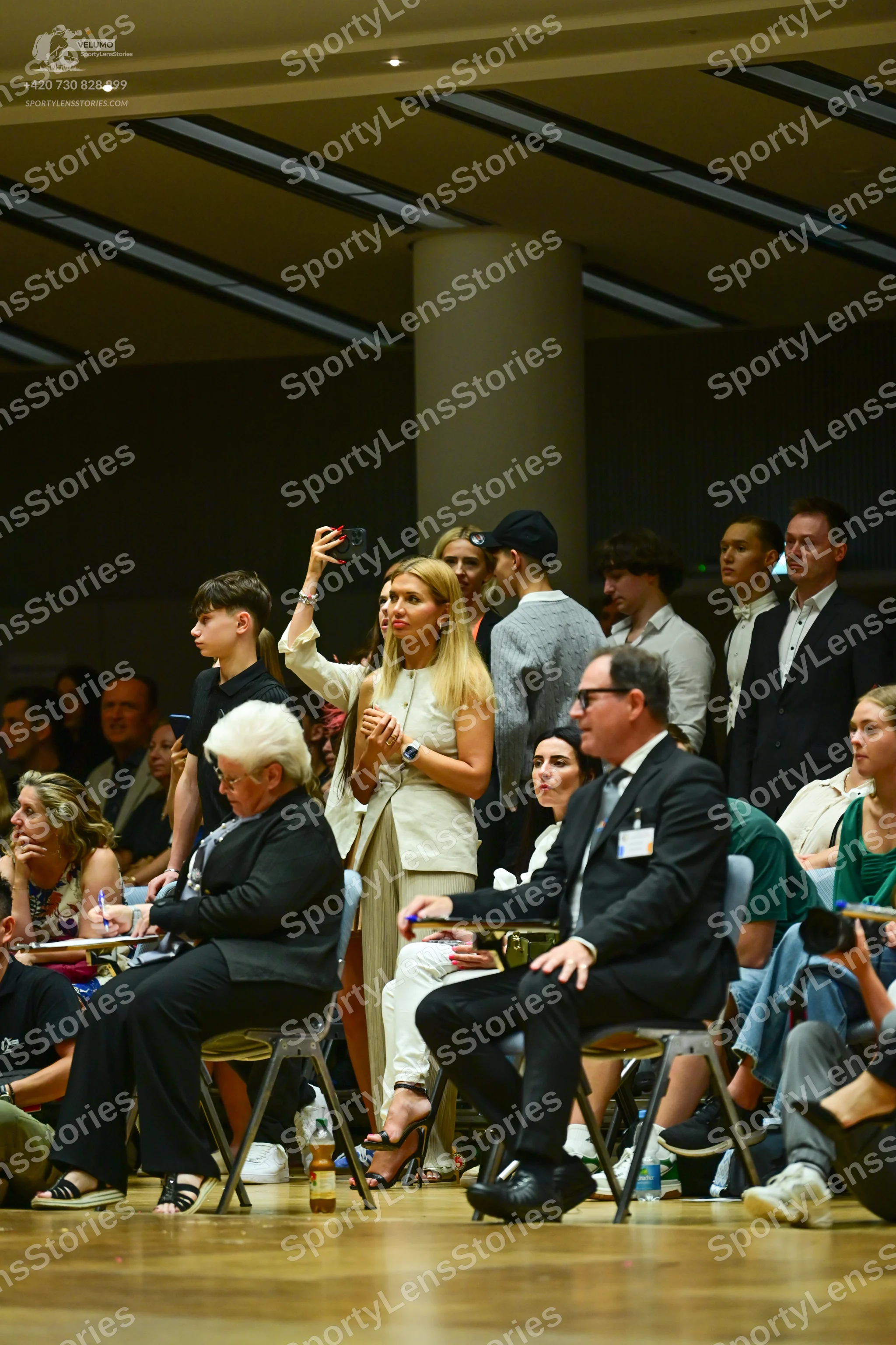 Dancesport competitor
