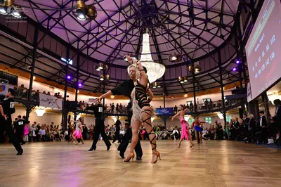 Dancesport competitor