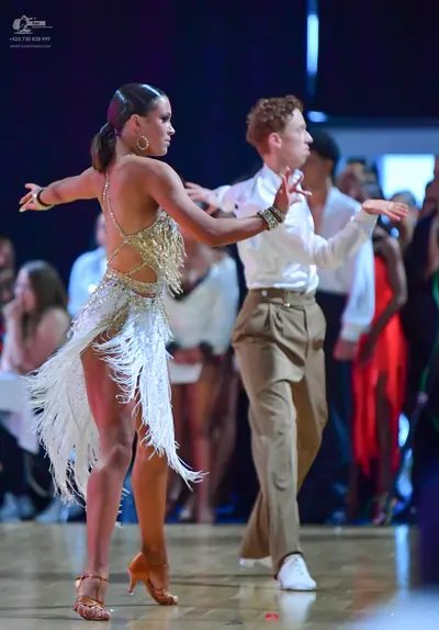 Dancesport competitor