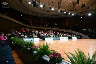 Dancesport competitor: NONE