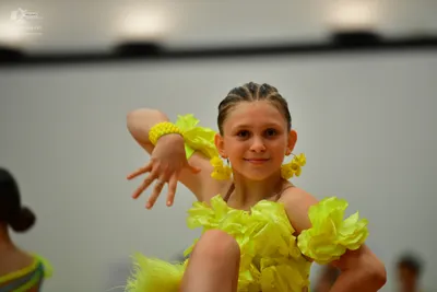 WDSF Open Solo Latin Female Junior I