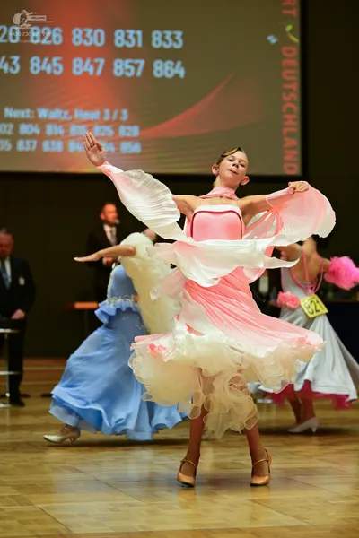 Dancesport competitor #20