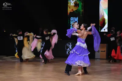 Dancesport competitor: Male dancer 109: black suit