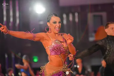 Dancesport competitor