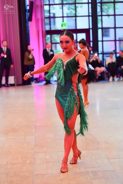 Dancesport competitor