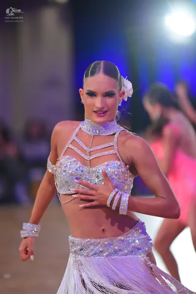 Dancesport competitor