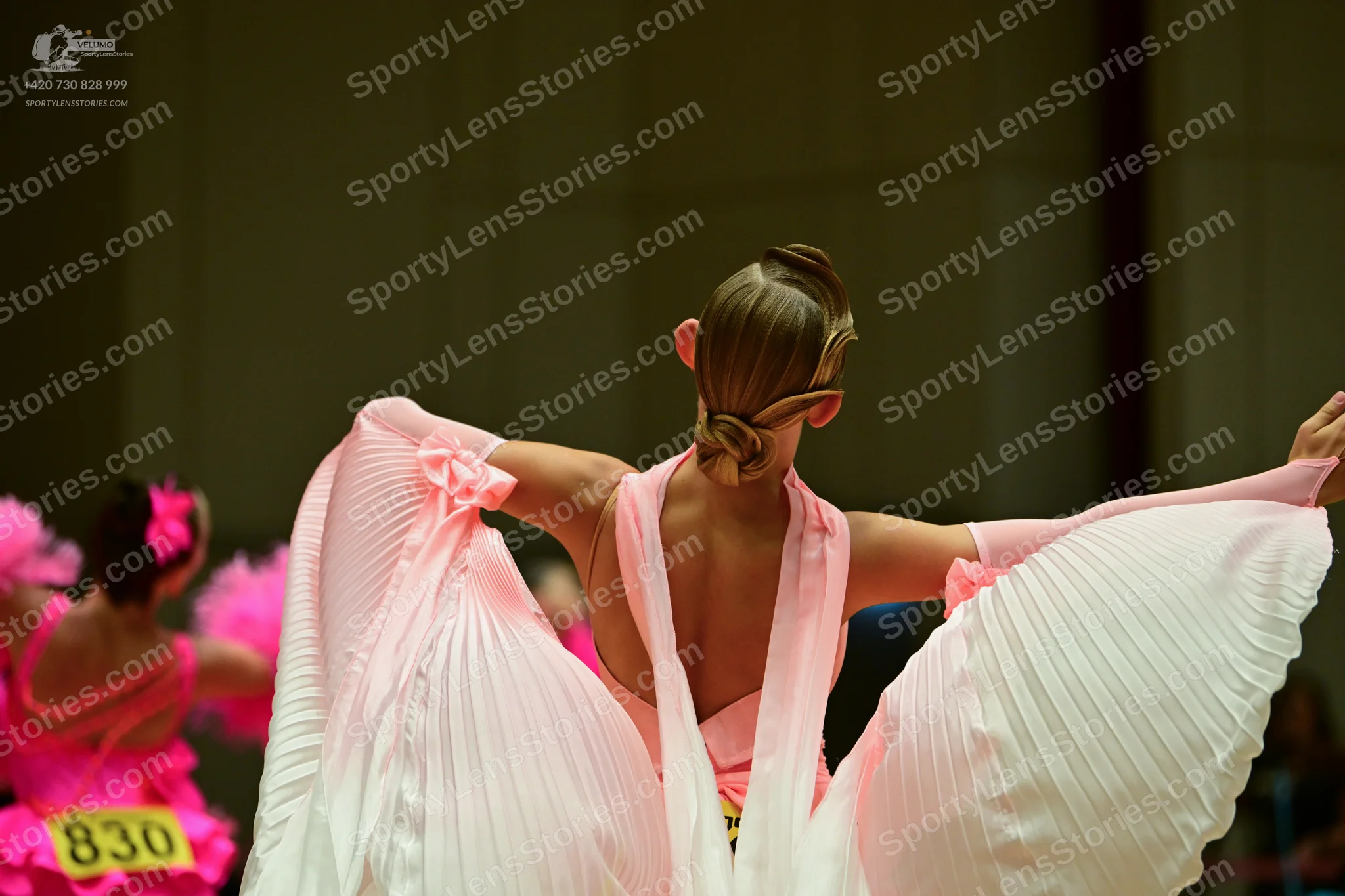 Dancesport competitor #830