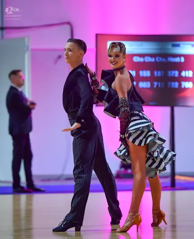 Dancesport competitor