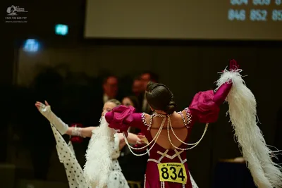 Dancesport competitor #834