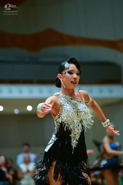 Dancesport competitor