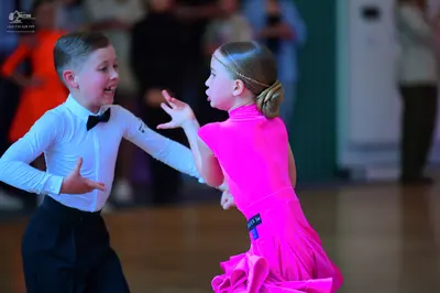 Dancesport competitor