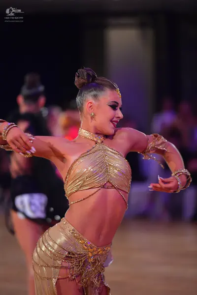 Dancesport competitor