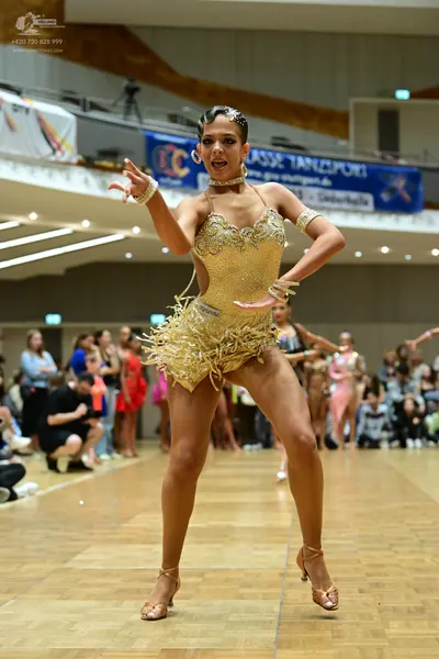 Dancesport competitor
