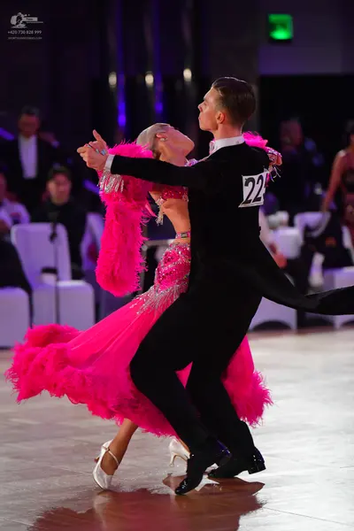 Dancesport competitor