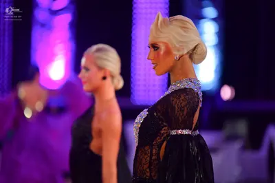 Dancesport competitor