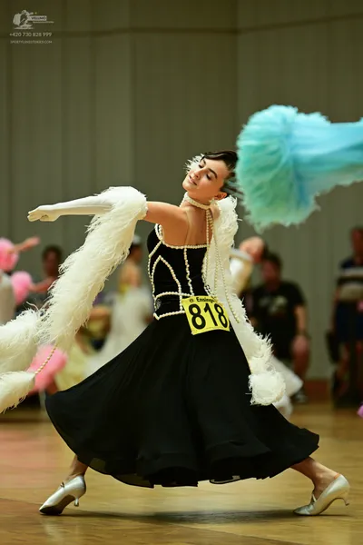 Dancesport competitor #818