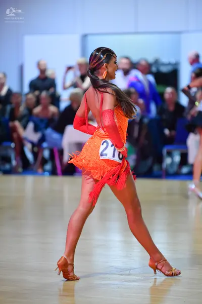 Dancesport competitor