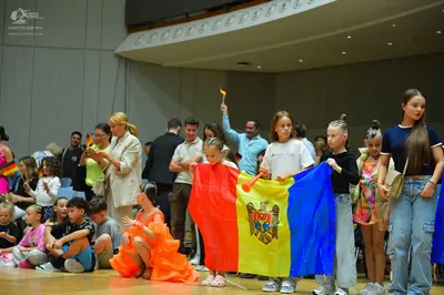 Dancesport competitor