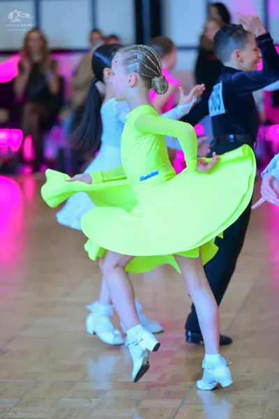 Dancesport competitor