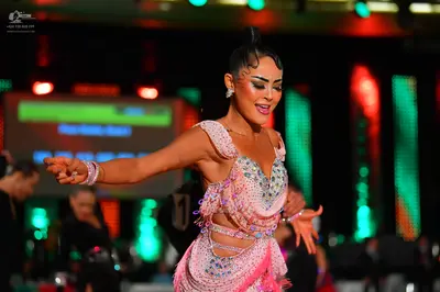 Dancesport competitor