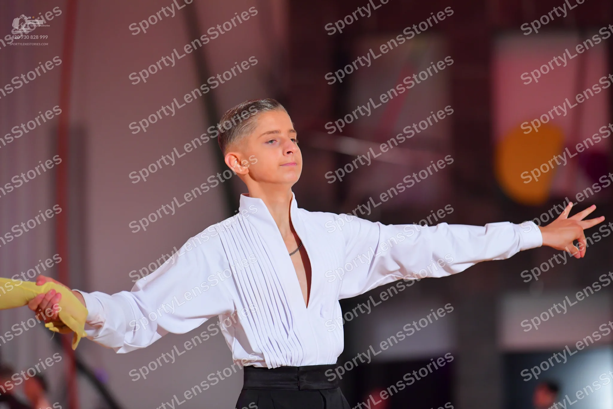 Dancesport competitor