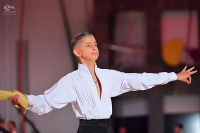 Dancesport competitor