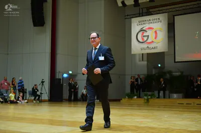 Dancesport competitor