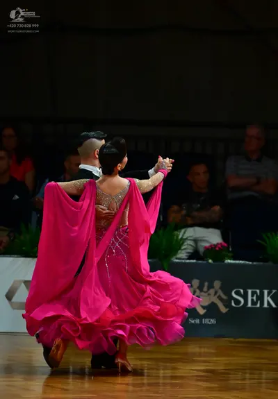 Dancesport competitor